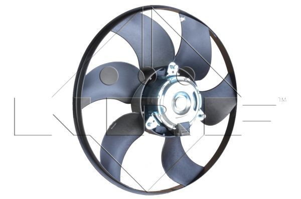  Ventilador elétrico de esfriamento montado (motor + roda de aletas) Renault Megane I hatchback (BA0, BA1) (1995 - 2004) I