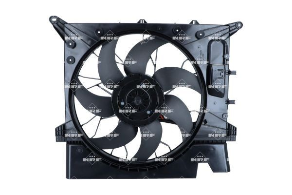 Ventilador elétrico de esfriamento montado (motor + roda de aletas) Volvo XC90 preço, a partir de 75,42 USD