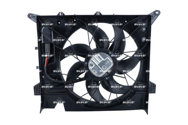  Ventilador elétrico de esfriamento montado (motor + roda de aletas) Volvo XC90 SUV (2002 - 2015) 