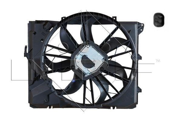 Difusor do radiador de esfriamento, montado com motor e roda de aletas NRF 47586 preço, a partir de 261,88 USD