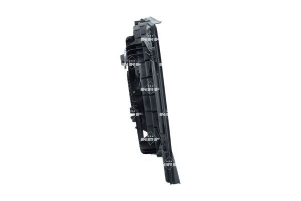 Difusor do radiador de esfriamento, montado com motor e roda de aletas 47596 NRF