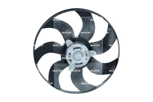 47683 NRF Ventilador elétrico de esfriamento montado (motor + roda de aletas)