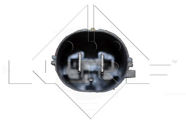 Compre 47714 NRF Difusor do radiador de esfriamento, montado com motor e roda de aletas