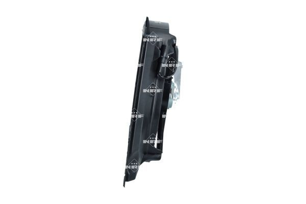 47741 NRF Difusor do radiador de esfriamento, montado com motor e roda de aletas