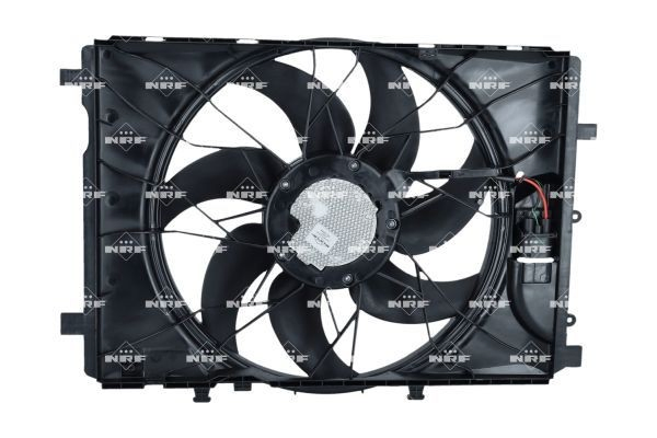 Ventilador elétrico de esfriamento montado (motor + roda de aletas) para Mercedes A  W176