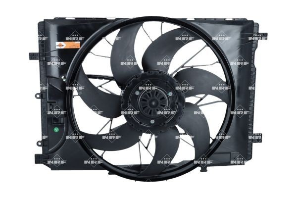 Ventilador elétrico de esfriamento montado (motor + roda de aletas) Mercedes A  W176