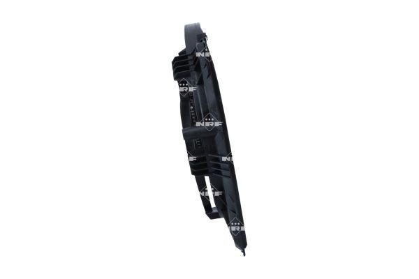Difusor do radiador de esfriamento, montado com motor e roda de aletas 47863 NRF