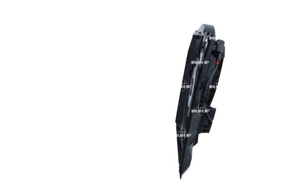 Compre 47863 NRF Difusor do radiador de esfriamento, montado com motor e roda de aletas