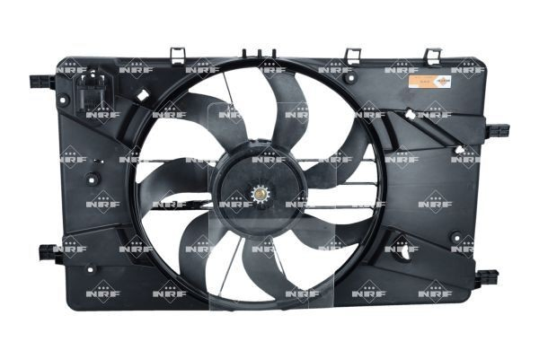 Compre Ventilador elétrico de esfriamento montado (motor + roda de aletas) Chevrolet Cruze 