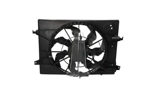 Difusor do radiador de esfriamento, montado com motor e roda de aletas 47903 NRF