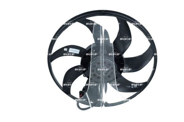 13208239 General Motors Ventilador elétrico de esfriamento montado (motor + roda de aletas)