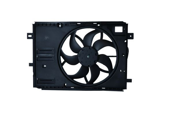 Difusor do radiador de esfriamento, montado com motor e roda de aletas NRF 47987 preço, a partir de 111,10 USD