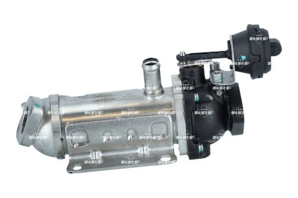 Radiador do sistema EGR de recirculação dos gases de escape 48011 NRF