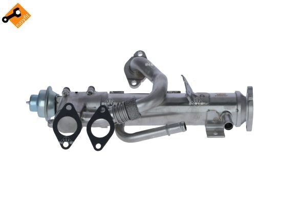 Radiador do sistema EGR de recirculação dos gases de escape 48358 NRF