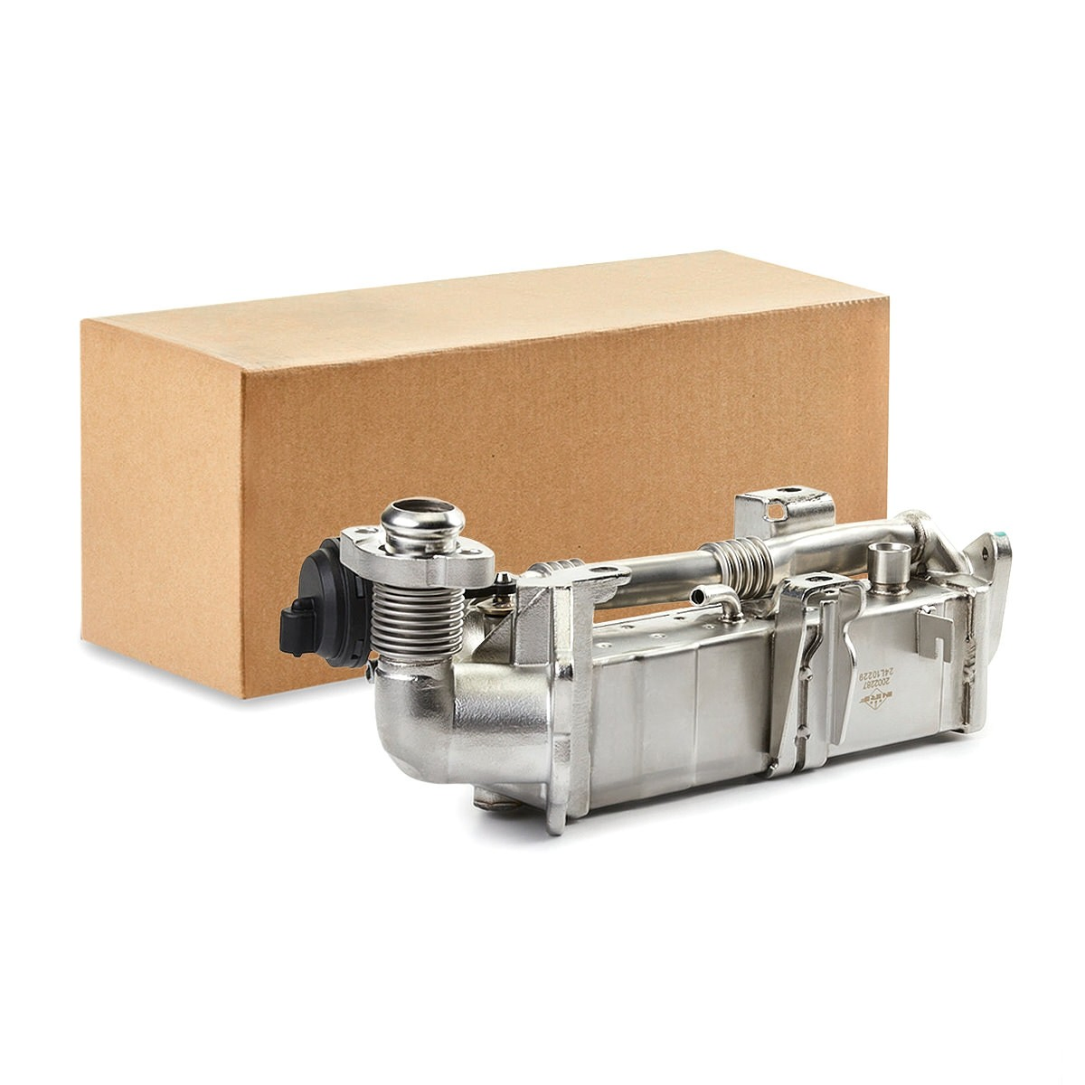 Compre 48366 NRF Radiador do sistema EGR de recirculação dos gases de escape