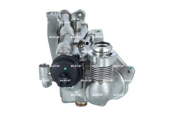 Radiador do sistema EGR de recirculação dos gases de escape 48366 NRF