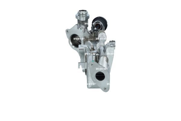 Radiador do sistema EGR de recirculação dos gases de escape 48366 NRF