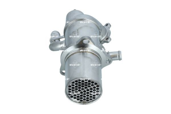 Radiador do sistema EGR de recirculação dos gases de escape 48371 NRF