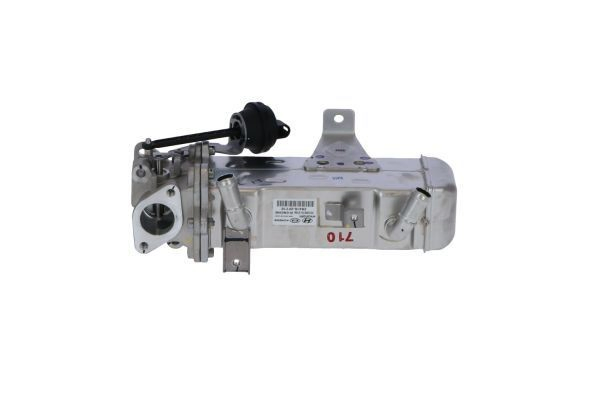 Radiador do sistema EGR de recirculação dos gases de escape 48381 NRF