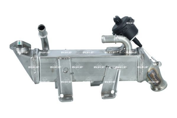 Radiador do sistema EGR de recirculação dos gases de escape 48403 NRF
