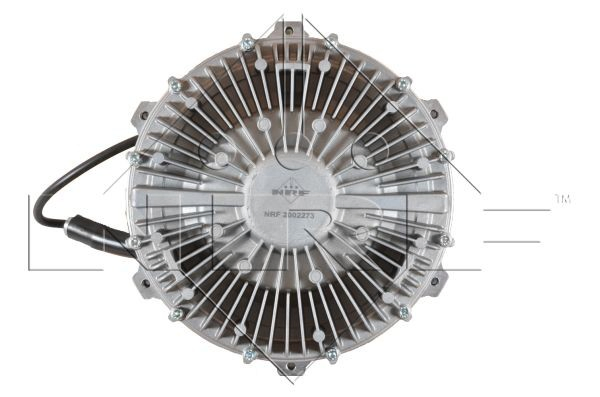  Acoplamento viscoso de ventilador de esfriamento DAF 105 XF caminhão trator (2005 - 2013) XF
