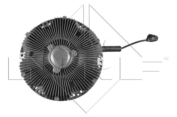 Compre 4702000422 Mercedes Acoplamento viscoso de ventilador de esfriamento