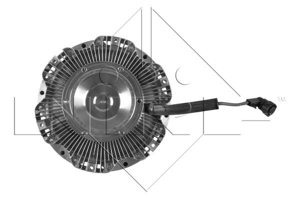 4702000422 Mercedes Acoplamento viscoso de ventilador de esfriamento