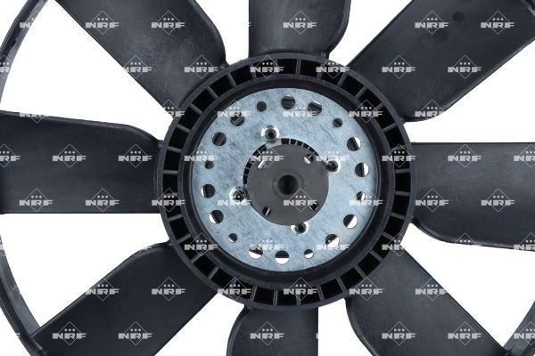 Acoplamento viscoso de ventilador de esfriamento 49738 NRF