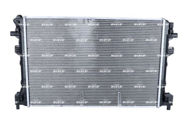 Radiador de esfriamento de motor 50042 NRF