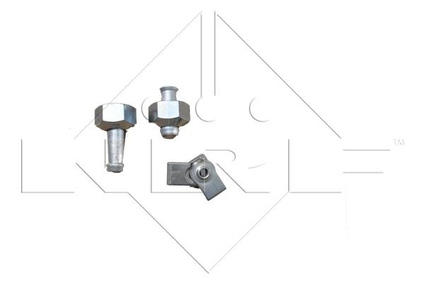 Radiador de esfriamento de motor 50202 NRF