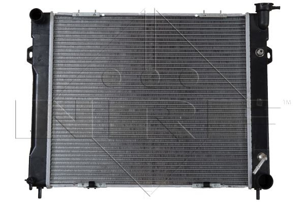 50202 NRF Radiador de esfriamento de motor