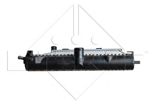 Radiador de esfriamento de motor para Opel Vectra A 86, 87