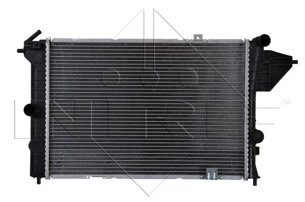Radiador de esfriamento de motor Opel Vectra A 86, 87