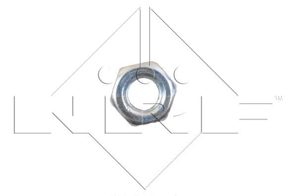  Radiador de esfriamento de motor Opel Vectra A sedan (86, 87) (1988 - 1995) A