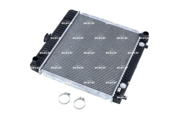 Radiador de esfriamento de motor 504250 NRF
