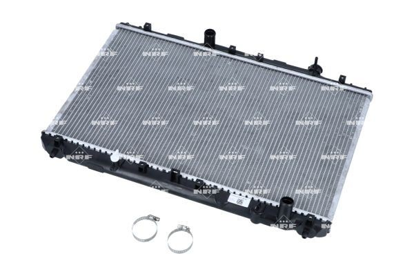 Radiador de esfriamento de motor Toyota Camry III V10