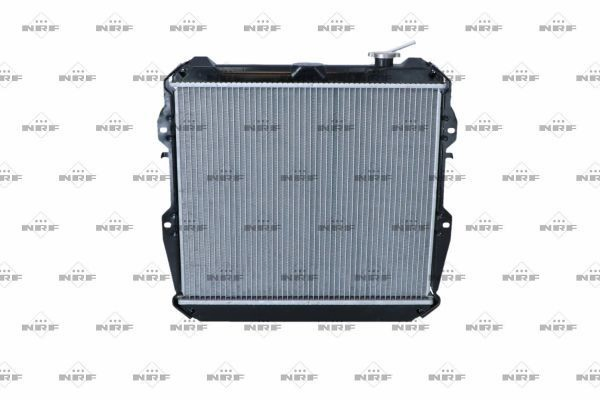  Radiador de esfriamento de motor Toyota 4 Runner SUV (N130) (1987 - 1996) 