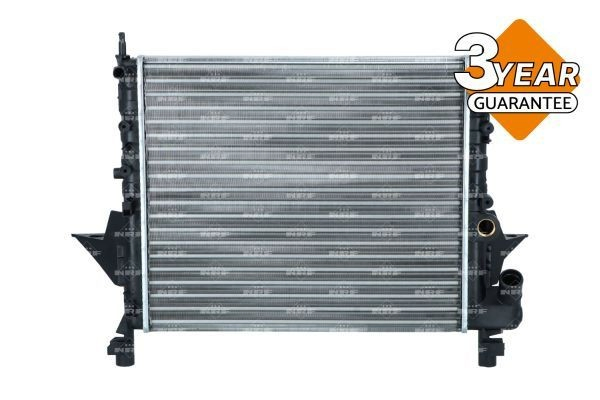  Radiador de esfriamento de motor Renault Twingo I hatchback (C06) (1992 - 2007) I