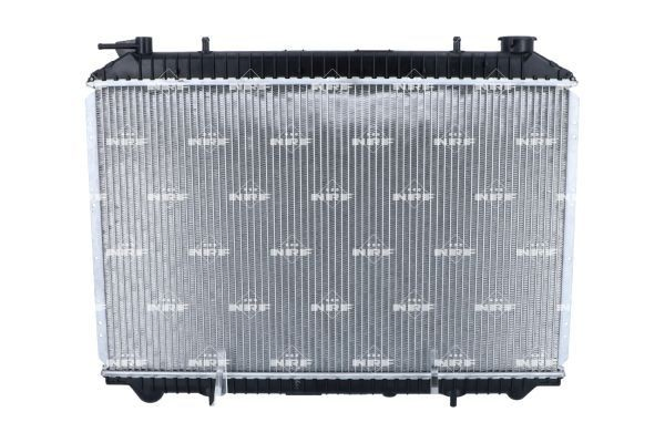 Radiador de esfriamento de motor Nissan Vanette Cargo C23