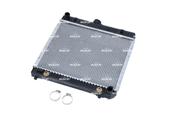 Radiador de esfriamento de motor para Mercedes E  C123