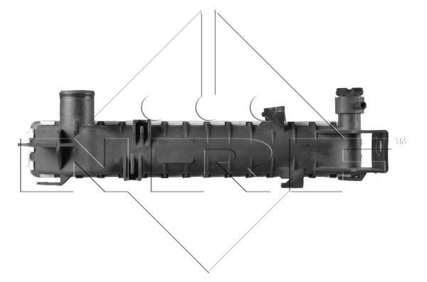 517373 NRF Radiador de esfriamento de motor