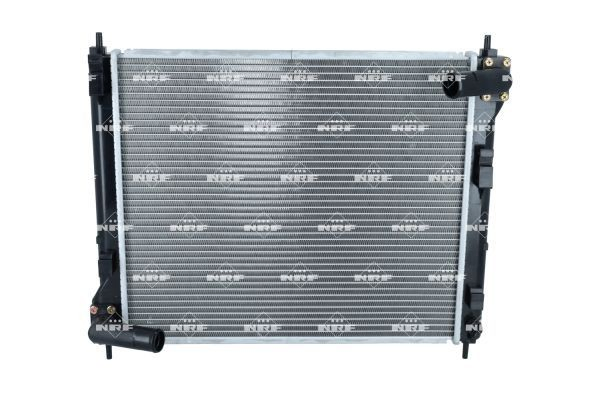  Radiador de esfriamento de motor Nissan JUKE NMUK hatchback (F15E) (2010 - 2019) NMUK