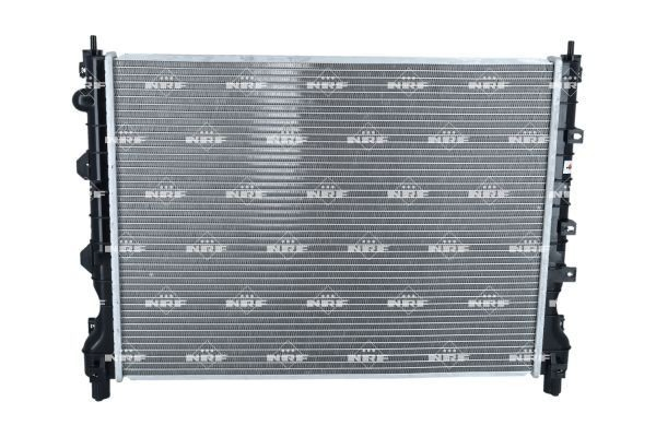 Radiador de esfriamento de motor 53096 NRF