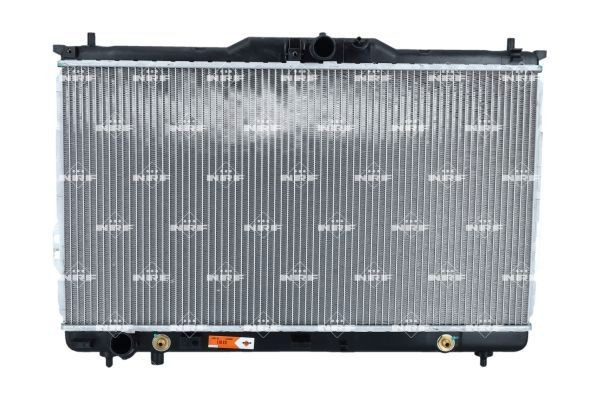 Radiador de esfriamento de motor 53161 NRF