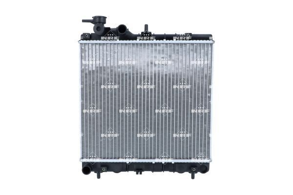 Radiador de esfriamento de motor 53257 NRF