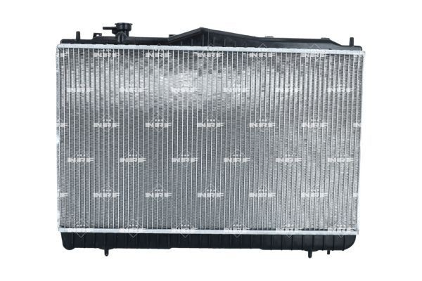 Radiador de esfriamento de motor Hyundai Sonata III 