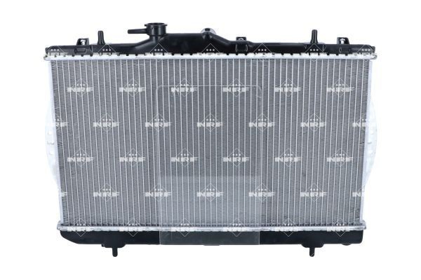  Radiador de esfriamento de motor Hyundai Accent I hatchback (1994 - 2002) I
