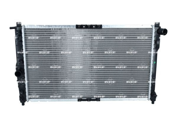 Radiador de esfriamento de motor para Daewoo Nubira I J10, J15
