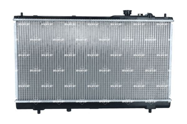 Radiador de esfriamento de motor 53340 NRF