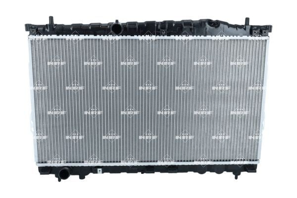 Radiador de esfriamento de motor 53353 NRF